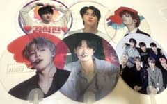 BTS うちわ 6枚セットのサムネイル