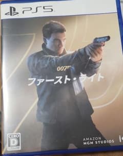 PS5 007ファースト・ライトのサムネイル