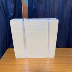 新品！無地ダンボール80サイズ　100枚セット　※写真は20枚です。のサムネイル