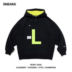wtaps champion フーディ　Lのサムネイル