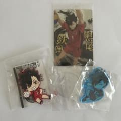 ハイキュー!!/音駒高校/黒尾鉄朗セットのサムネイル