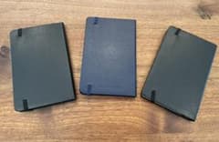 モレスキン　ポケットサイズ　3冊セットのサムネイル