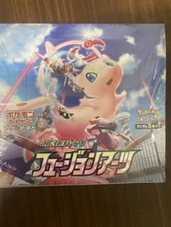 ポケモンカード フュージョンアーツ 1BOXのサムネイル