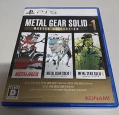 PS5 METAL GEAR SOLID: MASTER COLLECTION…のサムネイル