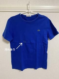 LACOSTE 半袖Tシャツ サイズ3 青のサムネイル