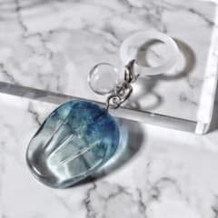 人魚のうろこ レジン めじるし チャーム深海 B01のサムネイル