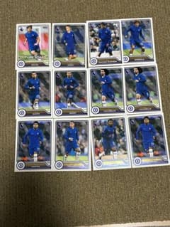Topps チェルシーFC カード 12枚セット　おまけあり！のサムネイル
