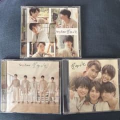 Sexy Zone ぎゅっと CD DVD 3種セットのサムネイル
