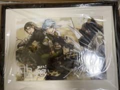 ソードアート・オンライン著者＆イラストレーター 箔押しサイン入り複製原画2019 ソードアート・オンライン 著者＆イラストレーター 箔押しサイン入り