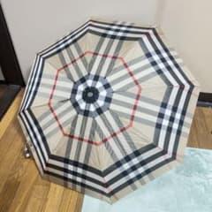 Burberry バーバリー 折りたたみ傘 日傘 傘 ノヴァ チェック - メルカリ