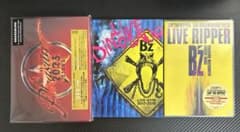 DVD】B'z 3タイトルまとめ売り - メルカリ