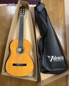 Valencia VC204 NATクラシックギター 純正ケース＆元箱付きのサムネイル