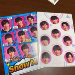 Snow Man クリアファイルのサムネイル