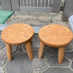 子供の椅子二脚セットのサムネイル