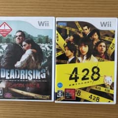 Wii デッドライジング ゾンビのいけにえ　428封鎖された渋谷でのサムネイル