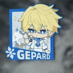 GEPARD 고무 코스터 붕괴 스타 레일