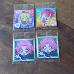 アイカツ　シール　 4枚のサムネイル