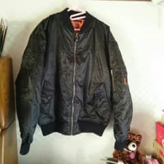 新品 ma-1 ブラックのサムネイル