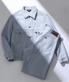LEE別注　Lee × ADAM ET ROPE Gジャンのサムネイル