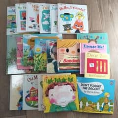 WorldwideKids　Stage1〜6 絵本20冊セットのサムネイル