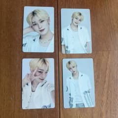 ENHYPEN SUNOO トレカ 4枚セット BESIDE:ENHYPENのサムネイル
