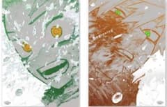 ヒロアカ　原画展　ポスターのサムネイル
