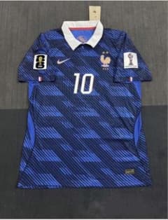 フランス代表 エムバペ #10 ユニフォーム Lのサムネイル