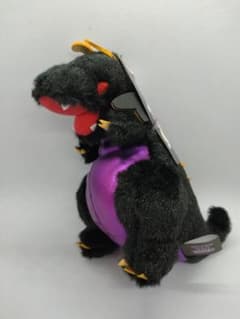 Thumbnail of ダークネスドラゴン　ぬいぐるみ　ブラックメタリック