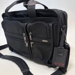 ぐっさん様 式】TUMI エクスパンダブル 2way ブリーフケース 黒 - メルカリ