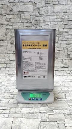 Thumbnail of 【新品】水性カチオンシーラー 透明 日本ペイント ニッペ