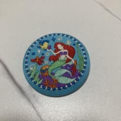 Disney リトル・マーメイド 刺繍缶バッジのサムネイル