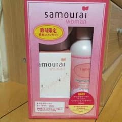サムライウーマン香水コフレセットのサムネイル