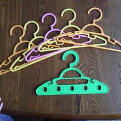子供用ハンガー 5色セット 洗濯のサムネイル