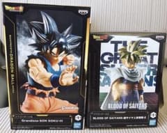 ドラゴンボール フィギュア 2体セット Grandista 孫悟空 孫悟飯 - メルカリ