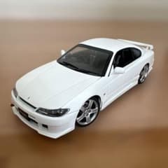 HOT WORKS シルビア S15 1/24 ミニカー 白 ホットワークス - メルカリ