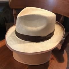 麦わら帽子 ストローハット ステットソン STETSON アメリカ製のサムネイル