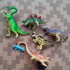 4Dパズル恐竜のサムネイル