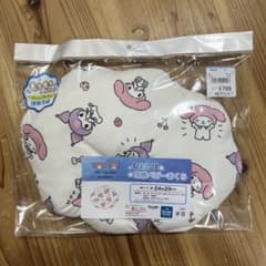 マイメロディ クロミ ひんやり冷感ベビーまくらのサムネイル