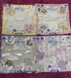 一番くじ美少女戦士セーラームーンセーラー戦士のお泊まり会H賞夢見るハンドタオルのサムネイル