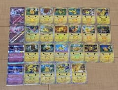 30周年 ポケモンカード ピカチュウ 30th 22種 まとめ売り　おまけ付✨のサムネイル