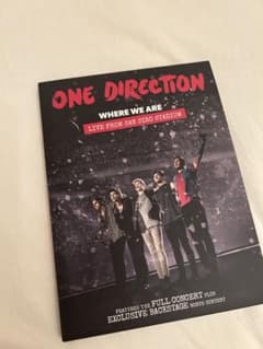 One Direction Live DVDのサムネイル