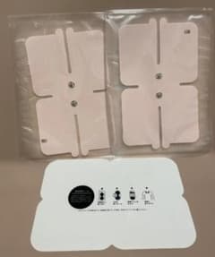 ELECOM エレコム エクリアリフリー専用ゲルパッド　2枚のサムネイル
