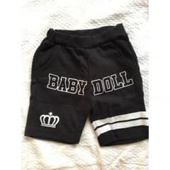 BABY DOLL 新品未使用のパンツ 80 ヒョウ柄靴下もお付けします！のサムネイル