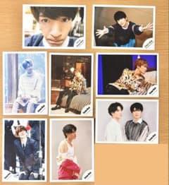 SnowMan 深澤辰哉 渡辺翔太 公式写真 8枚セット - メルカリ