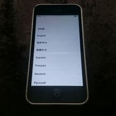 専用　iphone5c 16G auのサムネイル