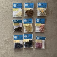 TOHO パックビーズ まとめ売り 9点セット③のサムネイル