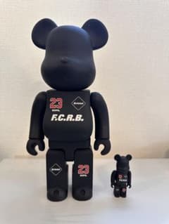 F.C.R.B. Bearbrick 23 ブラック - メルカリ