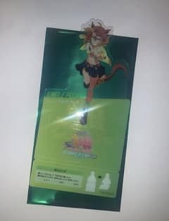 ウマ娘　新時代の扉 入場者プレゼント第3弾 クリアスタンド ジャングルポケットのサムネイル