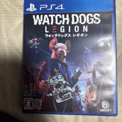 PS4 ウォッチドッグス レギオンのサムネイル