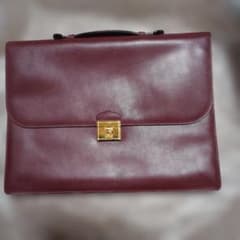 Cartier カルティエ　マストライン ブリーフケースのサムネイル